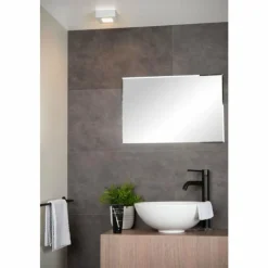 Luminaires Lucide Éclairage Led|Plafonnier Lucide BRICE LED Blanc, 1 lumière