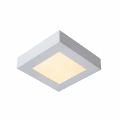 Luminaires Lucide Éclairage Led|Plafonnier Lucide BRICE LED Blanc, 1 lumière