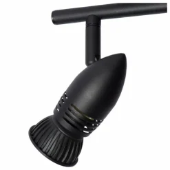 Luminaires Lucide Spots Et Projecteurs|Plafonnier Lucide CARO Noir, 2 lumières