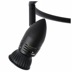 Luminaires Lucide Spots Et Projecteurs|Plafonnier Lucide CARO Noir, 3 lumières