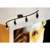 Luminaires Lucide Spots Et Projecteurs|Plafonnier Lucide CARO Noir, 4 lumières