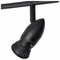 Luminaires Lucide Spots Et Projecteurs|Plafonnier Lucide CARO Noir, 4 lumières