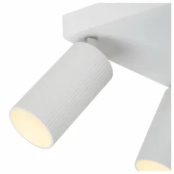 Luminaires Lucide Spots Et Projecteurs|Plafonnier Lucide CLUBS Blanc, 4 lumières