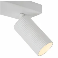 Luminaires Lucide Spots Et Projecteurs|Plafonnier Lucide CLUBS Blanc, 2 lumières