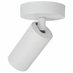 Luminaires Lucide Spots Et Projecteurs|Plafonnier Lucide CLUBS Blanc, 1 lumière