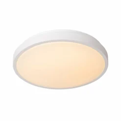 Luminaires Lucide Éclairage Led|Plafonnier Lucide DASHER LED Blanc, 1 lumière, Détecteur de mouvement