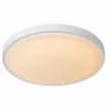 Luminaires Lucide Éclairage Led|Plafonnier Lucide DASHER LED Noir, 1 lumière, Détecteur de mouvement