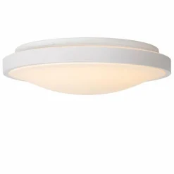Luminaires Lucide Éclairage Led|Plafonnier Lucide DASHER LED Noir, 1 lumière, Détecteur de mouvement