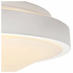 Luminaires Lucide Éclairage Led|Plafonnier Lucide DASHER LED Noir, 1 lumière, Détecteur de mouvement