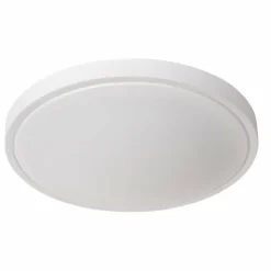 Luminaires Lucide Éclairage Led|Plafonnier Lucide DASHER LED Noir, 1 lumière, Détecteur de mouvement