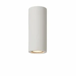 Luminaires Lucide Plafonniers|Plafonnier Lucide GIPSY Blanc, 1 lumière