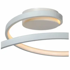 Luminaires Lucide Éclairage Led|Plafonnier Lucide MAXENCE LED Blanc, 1 lumière