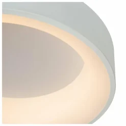 Luminaires Lucide Éclairage Led|Plafonnier Lucide MIRAGE LED Blanc, 1 lumière