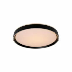 Luminaires Lucide Éclairage Led|Plafonnier Lucide NURIA LED Noir, 1 lumière