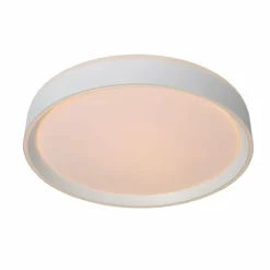 Luminaires Lucide Éclairage Led|Plafonnier Lucide NURIA LED Blanc, 1 lumière