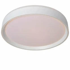 Luminaires Lucide Éclairage Led|Plafonnier Lucide NURIA LED Blanc, 1 lumière