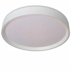 Luminaires Lucide Éclairage Led|Plafonnier Lucide NURIA LED Blanc, 1 lumière