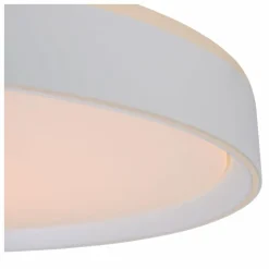 Luminaires Lucide Éclairage Led|Plafonnier Lucide NURIA LED Blanc, 1 lumière