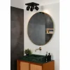 Luminaires Lucide Spots Et Projecteurs|Plafonnier Lucide PRESTON Noir, 4 lumières