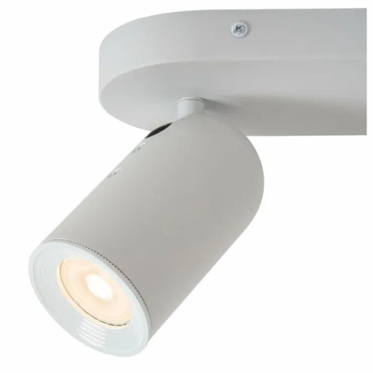 Luminaires Lucide Spots Et Projecteurs|Plafonnier Lucide PUNCH Blanc, 2 lumières