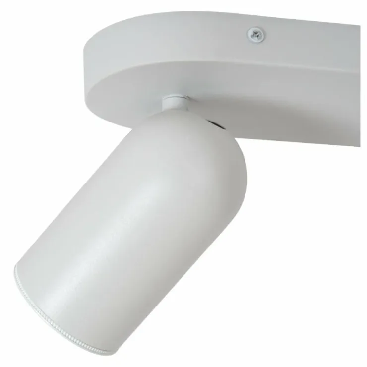 Luminaires Lucide Spots Et Projecteurs|Plafonnier Lucide PUNCH Blanc, 2 lumières