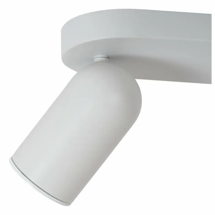 Luminaires Lucide Spots Et Projecteurs|Plafonnier Lucide PUNCH Blanc, 4 lumières