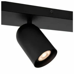 Luminaires Lucide Spots Et Projecteurs|Plafonnier Lucide PUNCH Noir, 4 lumières