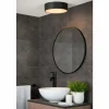 Luminaires Lucide Éclairage Led|Plafonnier Lucide ROXANE LED Anthracite, 1 lumière