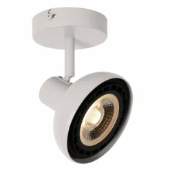 Luminaires Lucide Spots Et Projecteurs|Plafonnier Lucide SENSAS Blanc, 1 lumière