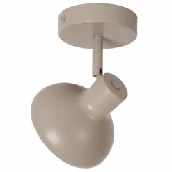 Luminaires Lucide Spots Et Projecteurs|Plafonnier Lucide SENSAS Beige, 1 lumière