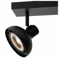 Luminaires Lucide Spots Et Projecteurs|Plafonnier Lucide SENSAS Noir, 2 lumières