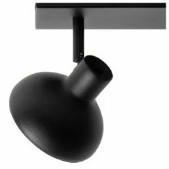 Luminaires Lucide Spots Et Projecteurs|Plafonnier Lucide SENSAS Noir, 2 lumières