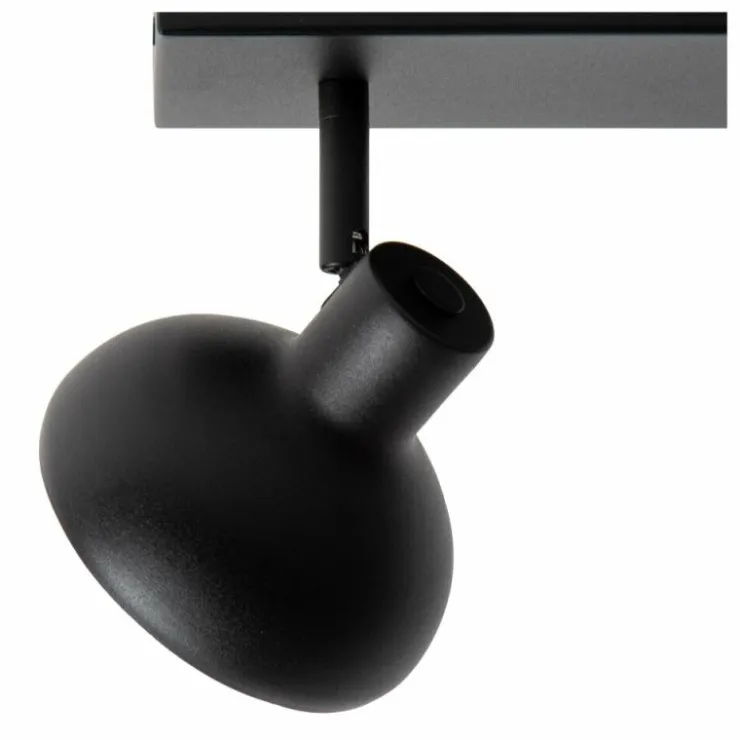 Luminaires Lucide Spots Et Projecteurs|Plafonnier Lucide SENSAS Noir, 2 lumières