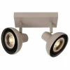 Luminaires Lucide Spots Et Projecteurs|Plafonnier Lucide SENSAS Beige, 2 lumières