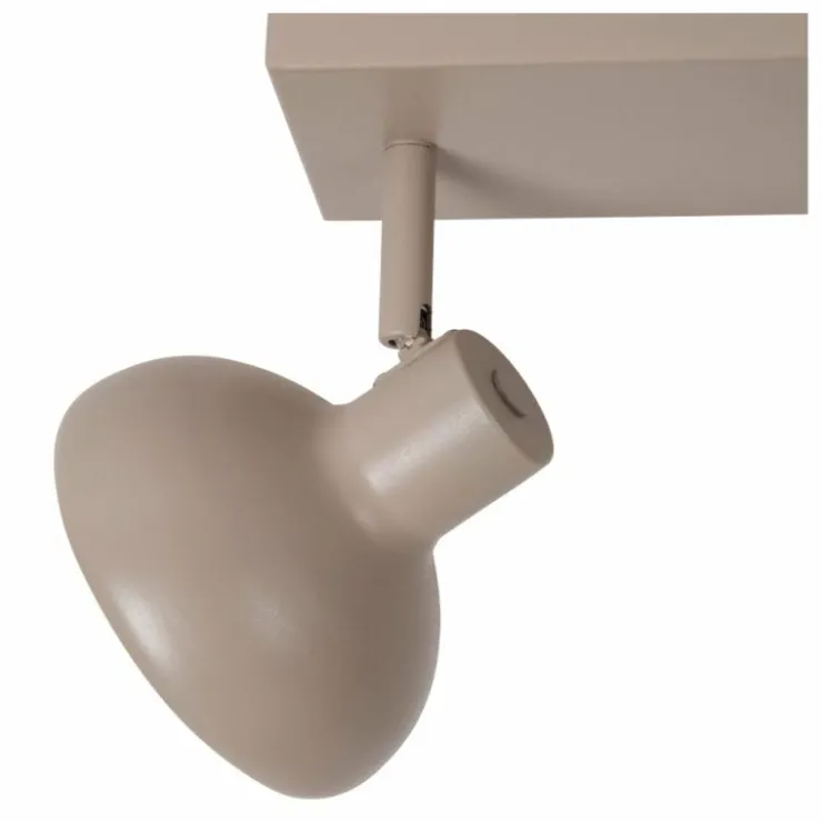 Luminaires Lucide Spots Et Projecteurs|Plafonnier Lucide SENSAS Beige, 2 lumières
