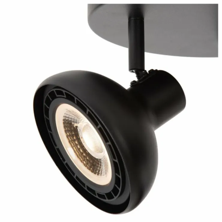 Luminaires Lucide Spots Et Projecteurs|Plafonnier Lucide SENSAS Noir, 3 lumières