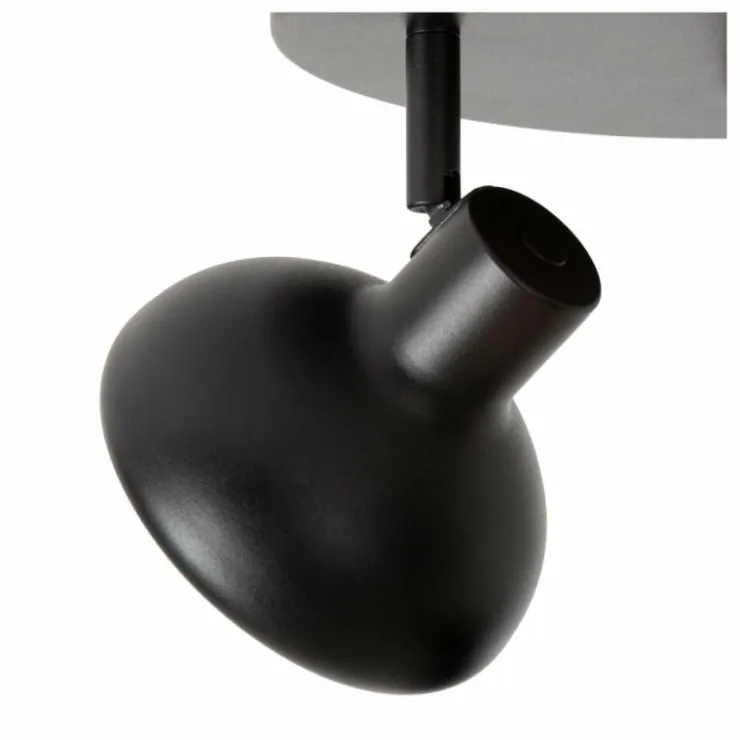 Luminaires Lucide Spots Et Projecteurs|Plafonnier Lucide SENSAS Noir, 3 lumières