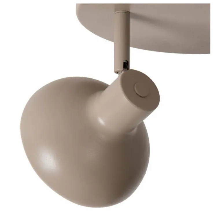Luminaires Lucide Spots Et Projecteurs|Plafonnier Lucide SENSAS Beige, 3 lumières