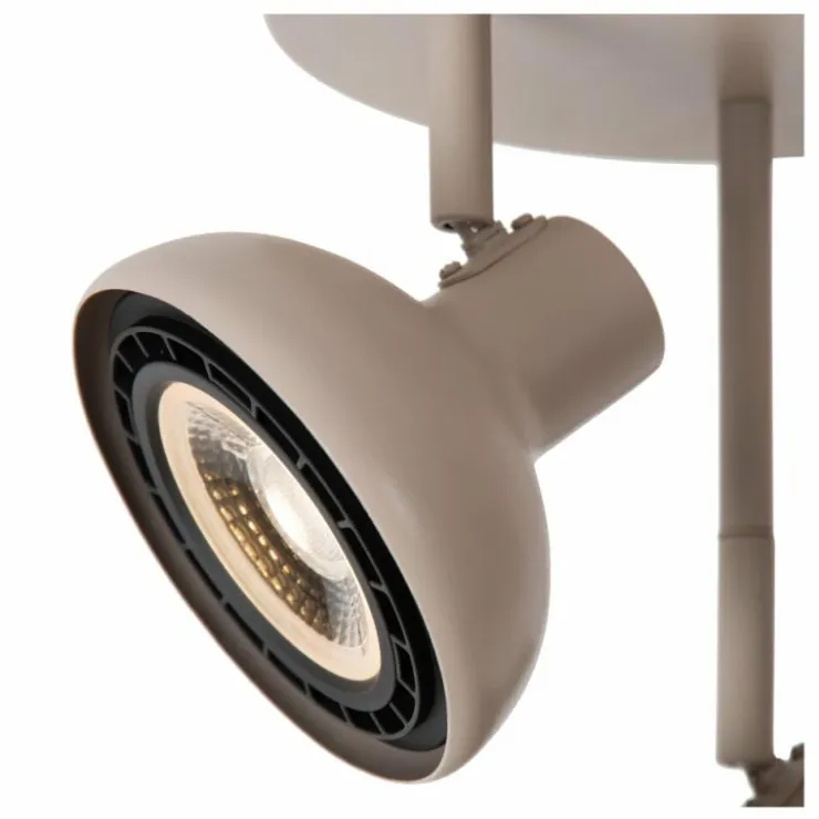 Luminaires Lucide Spots Et Projecteurs|Plafonnier Lucide SENSAS Beige, 3 lumières