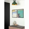 Luminaires Lucide Plafonniers|Plafonnier Lucide SIEMON Vert, 1 lumière