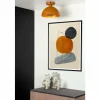 Luminaires Lucide Plafonniers|Plafonnier Lucide SIEMON Jaune, Orange, 1 lumière
