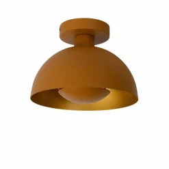 Luminaires Lucide Plafonniers|Plafonnier Lucide SIEMON Jaune, Orange, 1 lumière