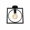 Luminaires Lucide Plafonniers|Plafonnier Lucide SUUS Noir, 1 lumière