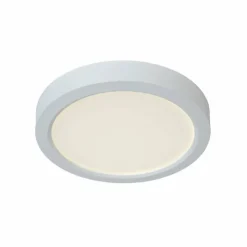 Luminaires Lucide Éclairage Led|Plafonnier Lucide TENDO-LED Blanc, 1 lumière