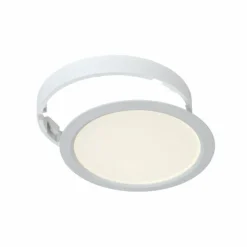 Luminaires Lucide Éclairage Led|Plafonnier Lucide TENDO-LED Blanc, 1 lumière