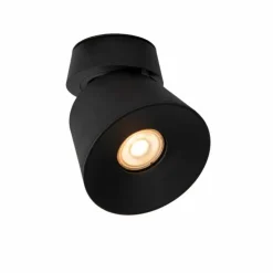 Luminaires Lucide Spots Et Projecteurs|Plafonnier Lucide TRIGONO Noir, 1 lumière