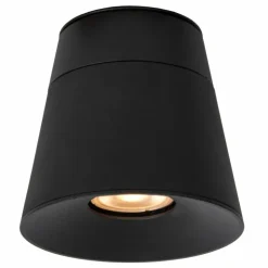 Luminaires Lucide Spots Et Projecteurs|Plafonnier Lucide TRIGONO Noir, 1 lumière