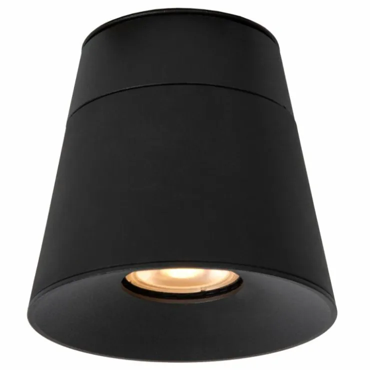 Luminaires Lucide Spots Et Projecteurs|Plafonnier Lucide TRIGONO Noir, 1 lumière