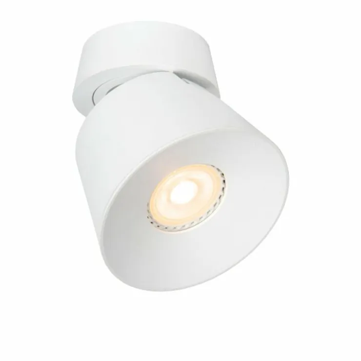 Luminaires Lucide Spots Et Projecteurs|Plafonnier Lucide TRIGONO Blanc, 1 lumière