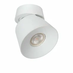 Luminaires Lucide Spots Et Projecteurs|Plafonnier Lucide TRIGONO Blanc, 1 lumière